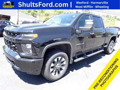 Used 2021 Chevrolet Silverado 2500 Custom w/ Custom Value Package