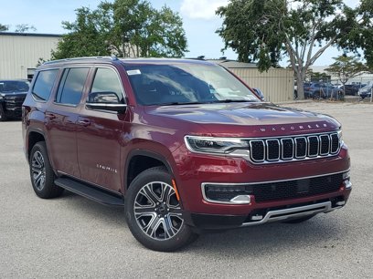 New 2025 Jeep Wagoneer Series II w/ Convenience Group I