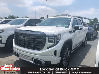 Certified 2024 GMC Sierra 1500 Denali Ultimate