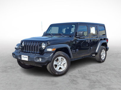 Used 2022 Jeep Wrangler Unlimited Sport