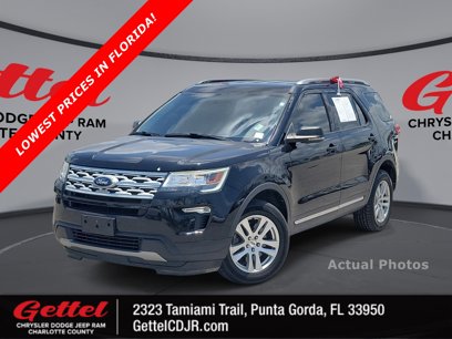 Used 2019 Ford Explorer XLT w/ Equipment Group 201A