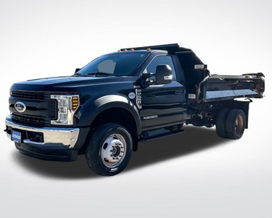 Used 2019 Ford F550 4x4 Regular Cab Super Duty