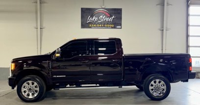 Used 2018 Ford F250 Lariat w/ Lariat Ultimate Package