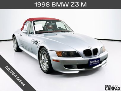 Used 1998 BMW M Roadster