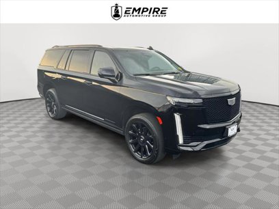 Used 2022 Cadillac Escalade ESV Sport Platinum