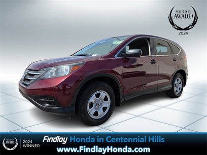 Used 2014 Honda CR-V LX