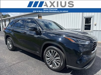 Used 2020 Toyota Highlander Limited Platinum