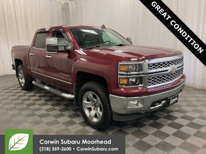 Used 2015 Chevrolet Silverado 1500 LTZ