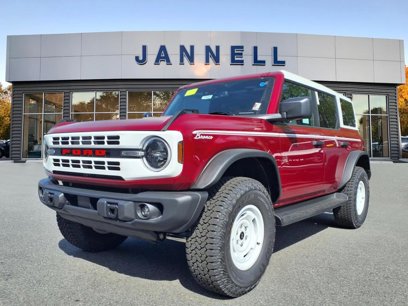 New 2025 Ford Bronco Heritage Edition