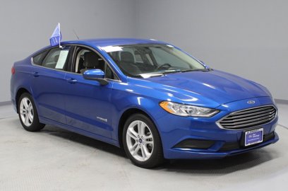 Certified 2018 Ford Fusion S