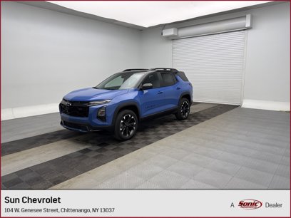 New 2025 Chevrolet Equinox RS w/ LPO, Floor Liner Package
