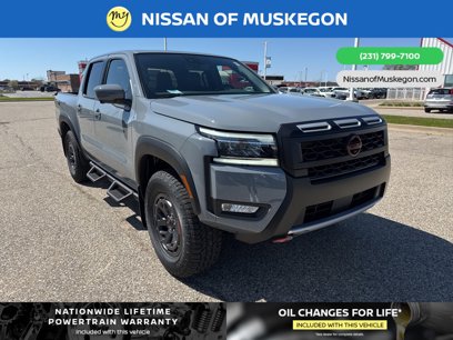 New 2025 Nissan Frontier PRO-4X w/ Pro Premium Package