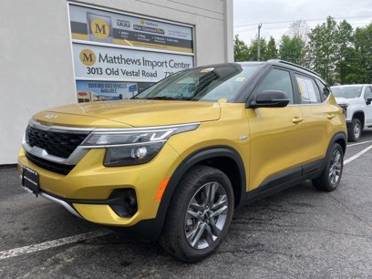 Certified 2022 Kia Seltos S