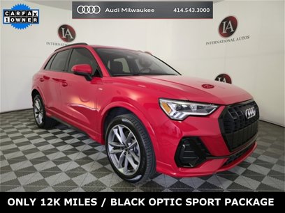 Used 2023 Audi Q3 2.0T Premium w/ Black Optic Sport Package
