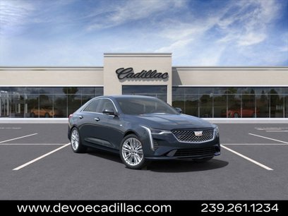 New 2025 Cadillac CT4 Premium Luxury