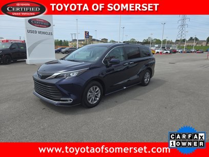 Certified 2024 Toyota Sienna XLE