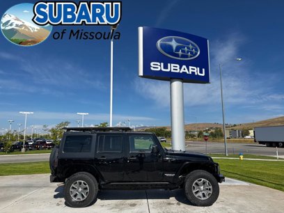 Used 2014 Jeep Wrangler Unlimited Rubicon w/ Connectivity Group