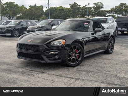 Used 2017 FIAT 124 Spider Abarth