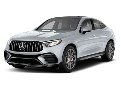 New 2025 Mercedes-Benz GLC 63 AMG S