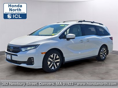 Certified 2025 Honda Odyssey EX-L