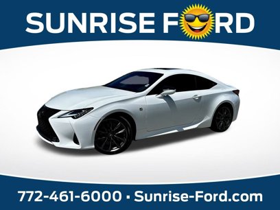 Used 2021 Lexus RC 350 F Sport
