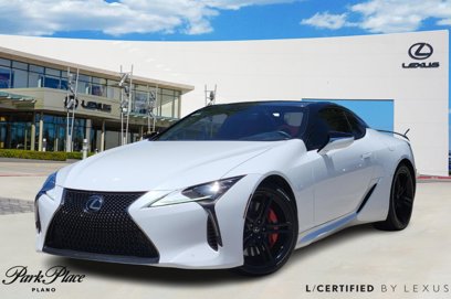 Used 2022 Lexus LC 500 Coupe