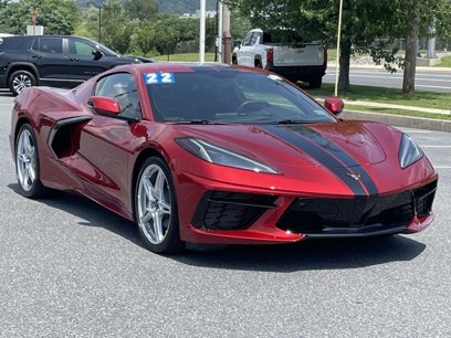 Used 2022 Chevrolet Corvette Stingray Premium Cpe w/ 3LT