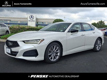 Certified 2021 Acura TLX