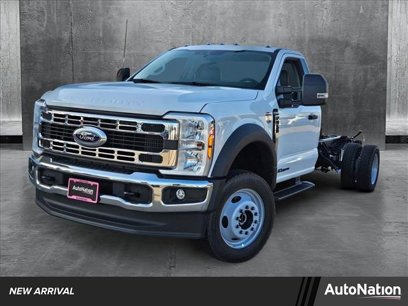 New 2025 Ford F550 4x4 Regular Cab Super Duty