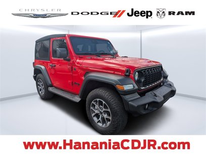 Used 2024 Jeep Wrangler Sport S