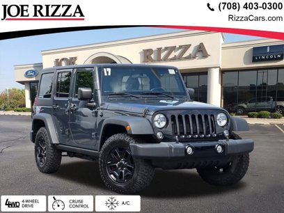 Used 2017 Jeep Wrangler Unlimited Sport