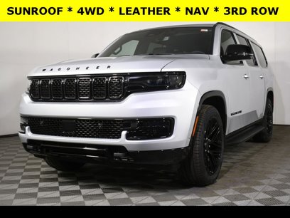 New 2025 Jeep Wagoneer L Series II w/ Premium Group I