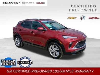 Certified 2024 Buick Encore GX Sport Touring w/ Advanced Technology Package