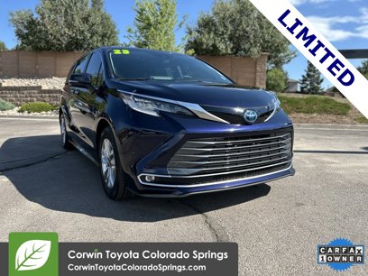 Used 2023 Toyota Sienna Limited