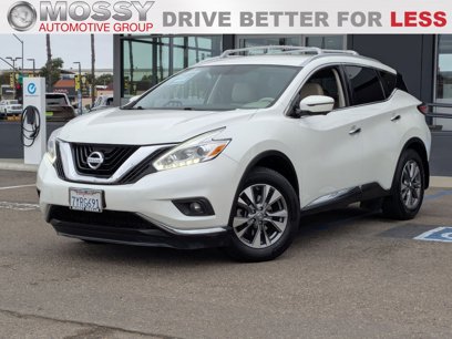 Used 2017 Nissan Murano SL