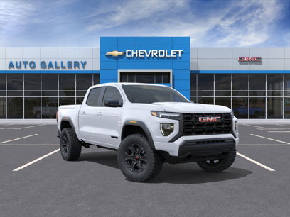 New 2025 GMC Canyon Elevation