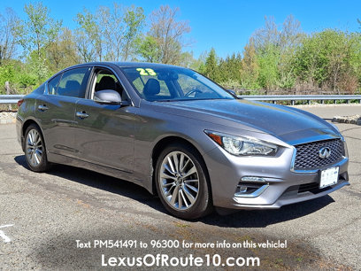 Used 2023 INFINITI Q50 Luxe w/ Cargo Package
