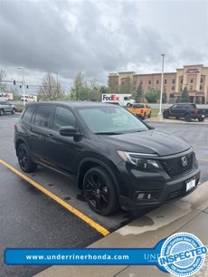 Certified 2021 Honda Passport Sport