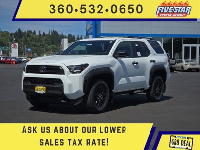 New 2025 Toyota 4Runner SR5