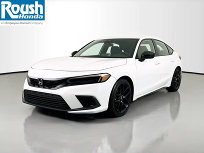 Certified 2022 Honda Civic Sport