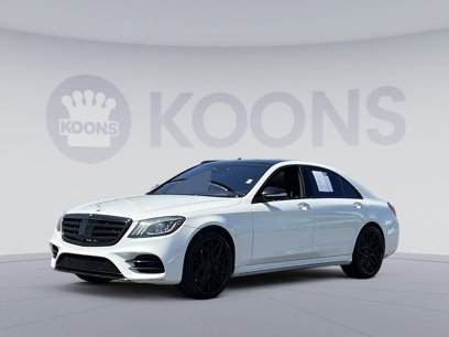 Used 2019 Mercedes-Benz S 560 Sedan w/ AMG Line Exterior