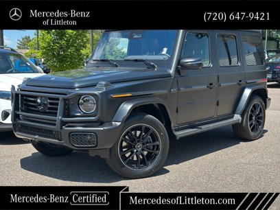 Certified 2025 Mercedes-Benz G 550