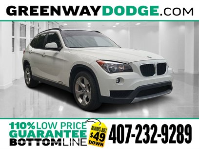 Used 2014 BMW X1 sDrive28i