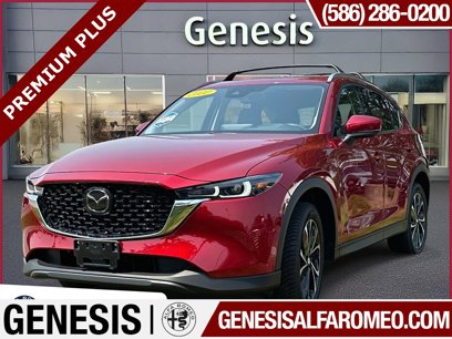 Used 2022 MAZDA CX-5 AWD 2.5 S w/ Premium Plus Pkg