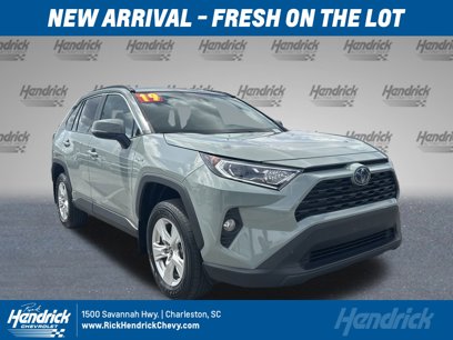 Used 2019 Toyota RAV4 XLE