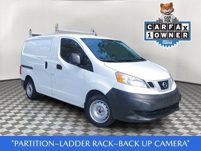 Certified 2018 Nissan NV200 S
