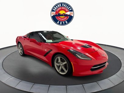 Used 2014 Chevrolet Corvette Stingray Coupe w/ 2LT Preferred Equipment Group