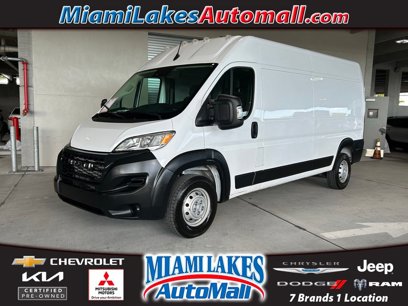 Used 2023 RAM ProMaster 2500