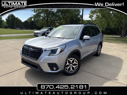 Used 2022 Subaru Forester Premium