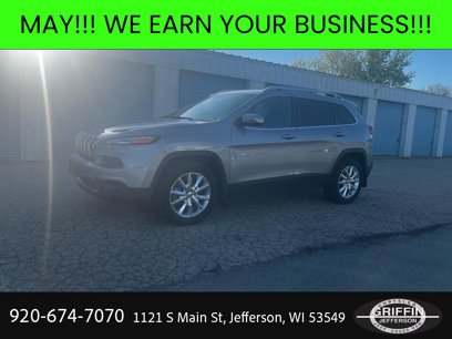 Used 2015 Jeep Cherokee Limited